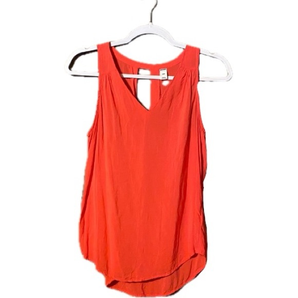 Old Navy Tops - Old Navy Women’s Small Coral Sleeveless Blouse